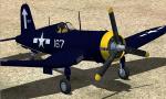 FSX/FS2004 F4U4 Corsair of VF-84 Textures